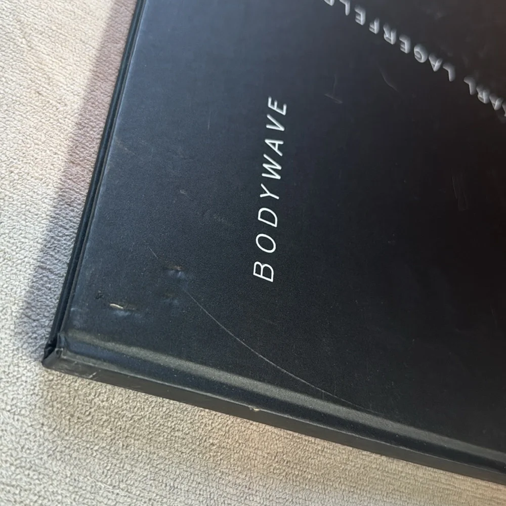 Karl Lagerfeld Black Karl Lagerfeld: Waterdance/Bodywave - Hardcover